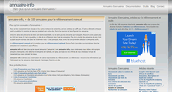 Desktop Screenshot of annuaire-info.com